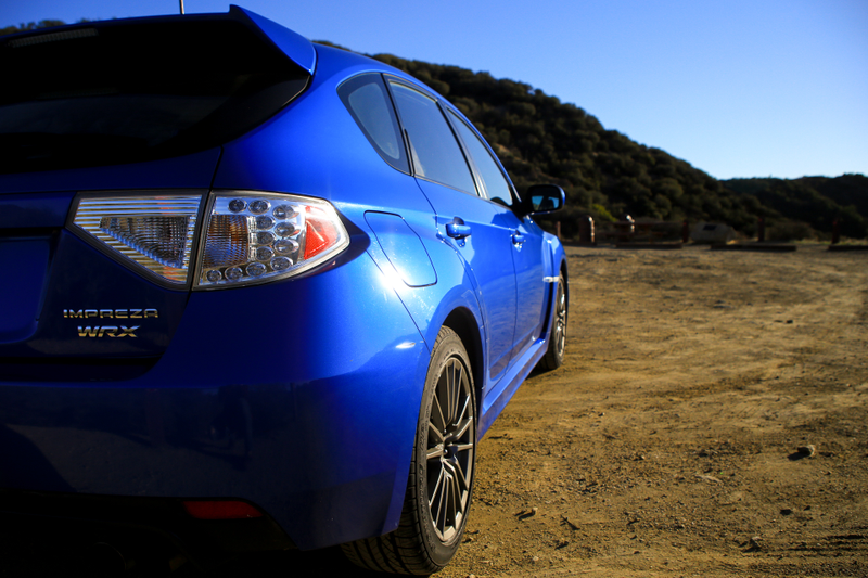 Illustration for article titled Review: 2013 Subaru Impreza WRX